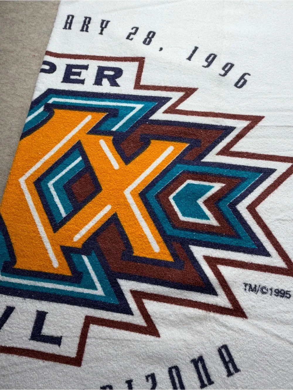 NFL vintage 1996